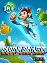Captain Galactic - Super Space Hero (240x320) SE K800